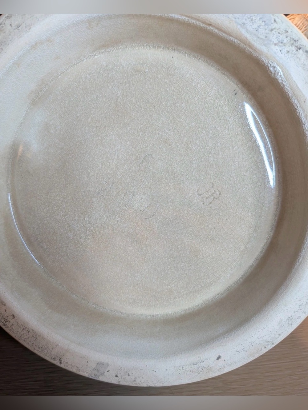 Vintage West German Salt-Glazed Stoneware Lidded Punch Bowl / Tureen - Picture 6 of 7